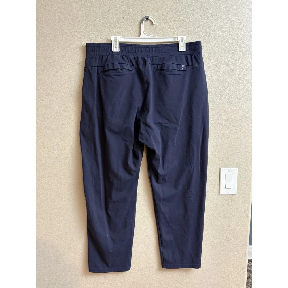 Public Rec Gamechanger Pants Stretch Performance 40x28 Mens Navy Blue